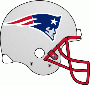 New England Patriots 1994-1999 Helmet Logo iron on transfers for clothing